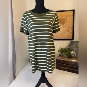 LulaRoe Liv striped tee